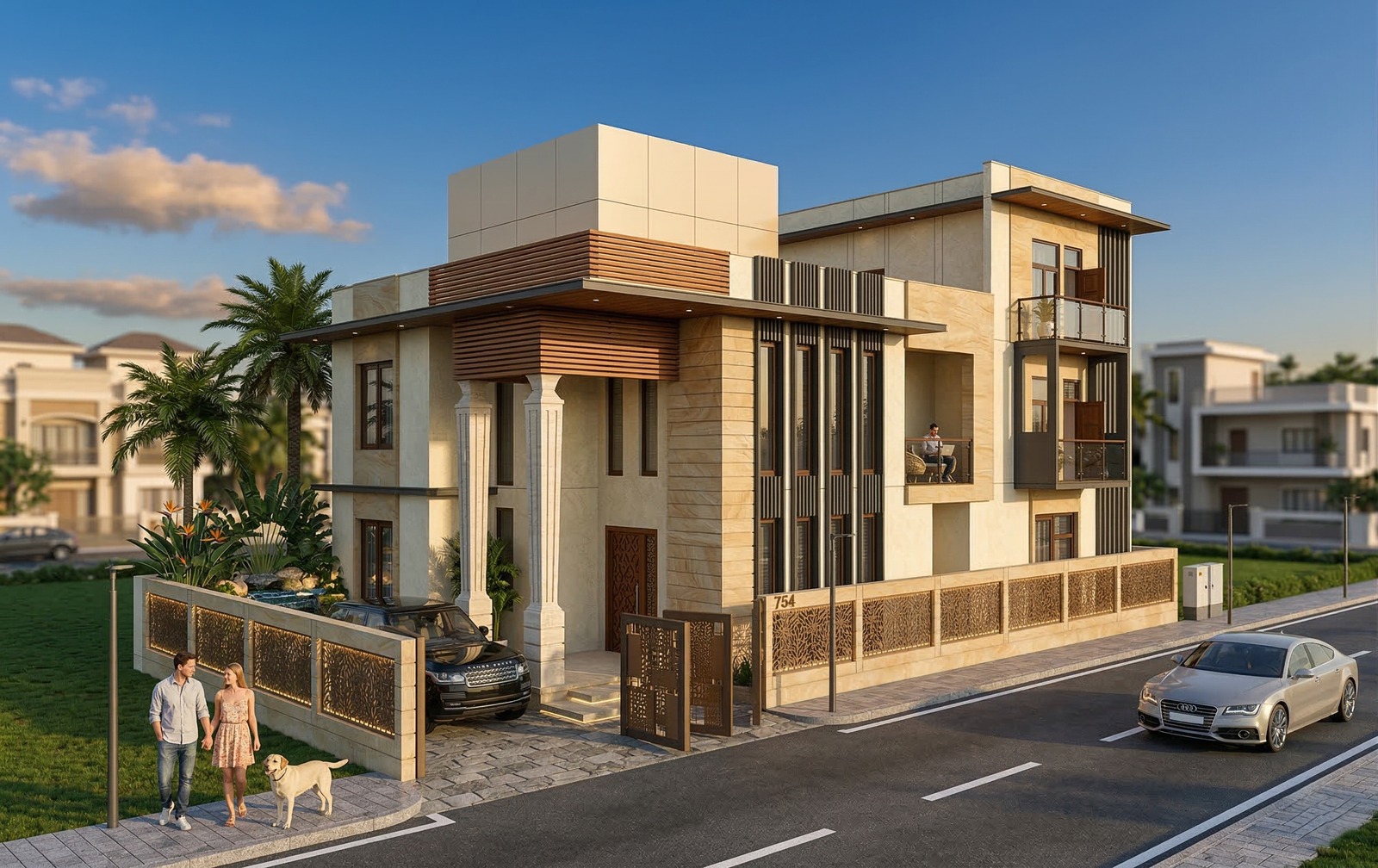 Modern Luxury Villa